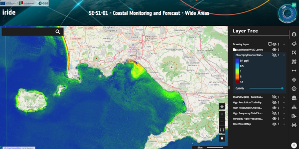 Costellazione IRIDE: marketplace dei servizi geospaziali per la Pubblica Amministrazione