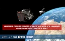 AI-eXpress achieves a major milestone towards a Connected Cognitive Cloud Ecosystem in Space